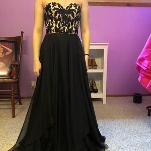 Black Sherri Hill Gown